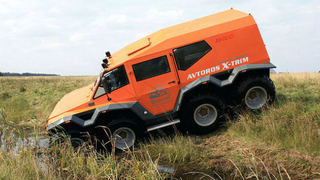 The Shaman 8x8 ATV Can Tackle any Vision Quest
